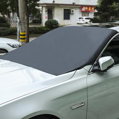 Automobile Magnetic Sunshade Cover Car Windshield Sun Shade Waterproof Protector Cover Car Front Windscreen Cover Four Seasons