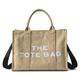 Women's Girls' Handbag Tote Canvas Shopping Daily Holiday Print Solid Color Letter Black White Pink