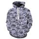 Men's Hoodie Pullover Hoodie Sweatshirt Black White Blue Purple Grey Hooded Graphic Daily Going out 3D Print Plus Size Casual Clothing Apparel Hoodies Sweatshirts Long Sleeve