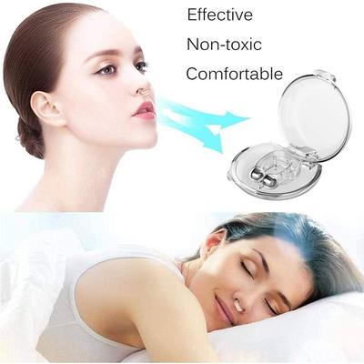 Anti Snoring Devices Silicone Magnetic Anti Snoring Nose Clip, Help Stop Snoring, Quieter Restful Sleep