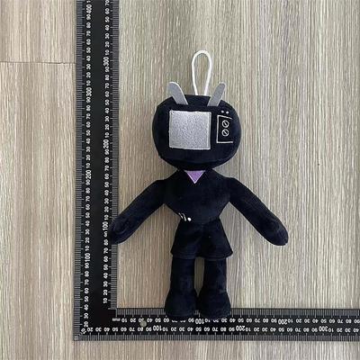 Skibidi toilet speakerman bosses sound man spoofing plush dolls