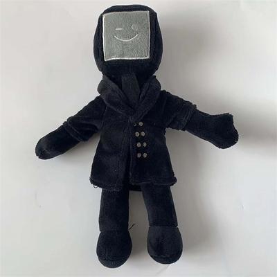 Skibidi toilet speakerman bosses sound man spoofing plush dolls