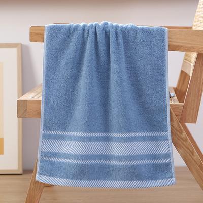 100% Cotton 3474cm Absorbent Face Towels,Thickened Men's Couple Cotton Towels, Highly Absorbent Towels For Bathrooms, Gyms, Hotels And Spas, Solid Color Bath Towel