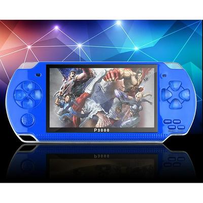 X6 Upgrade Version 4.3 Inch Psp Handheld Game 8gb Arcade Nes Nostalgic Sup64 Bit Handheld Mp5 Player Factory
