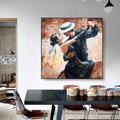 Hand Painted Lover Dancing Romantic artwork Couple artwork Tango art dance art inner Framed Painting Stretched Frame Ready to Hang