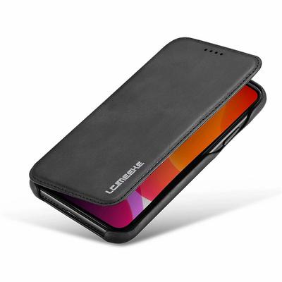 Phone Case For Samsung Galaxy S25 S24 S23 S22 S21 FE S21 Ultra Plus S20 Full Body Case Leather Flip Flip Card Holder Solid Colored PU Leather