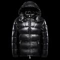 Men's Down Jacket Puffer Jacket Hooded 90% White duck down Outdoor Sport Weekend Warm Casual Winter Plain Black Red Puffer Jacket