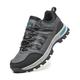 Men's Trainers Athletic Shoes Sneakers Sporty Look Trekking Shoes Hiking Walking Sporty Casual Outdoor Athletic PU Non-slipping Wear Proof Lace-up Black Army Green Gray Fall Winter