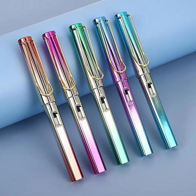 1pc Pencil Writing Pencil Dazzling Color Constant Pencil Alloy Nib Writing Smoothly Erasable Pencil For Student Artist Writing Drawing, Back to School Gift