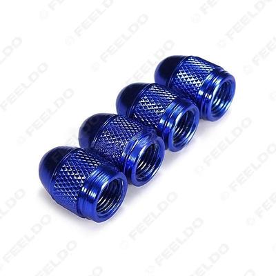 StarFire 4PCS Universal Aluminum Tire Valves Caps Dust Cap Stem Cover Stem Caps For Car Truck Bike Decorations Accessories