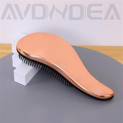 Anti-Static Detangler Hairbrush for Scalp Massage and Travel - Perfect for Dry and Wet Hair