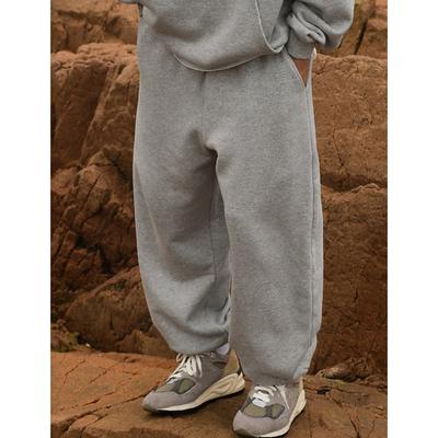 Men's Fleece Pants Sweatpants Joggers Trousers Pocket Plain Comfort Breathable Outdoor Daily Going out Fashion Casual Black Grey