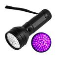 51/100 LED 395nm UV Flashlight Black Light Ultraviolet Blacklight Detector Aluminum Torch Light UV Lamp