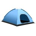 3-4 Person Outdoor Instant Setup Tent Automatic Pop-up Tent, 4 Season Waterproof Tent for Hiking,Camping,Travelling