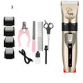 Dog Hair Clipper Pet Hair Trimmer Puppy Grooming Electric Shaver Set Cat Accessories Ceramic Blade Recharge Profession supplies