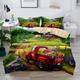 3D Bedding Farm Tractor print Print Duvet Cover Bedding Sets Comforter Cover with 1 print Print Duvet Cover or Coverlet,2 Pillowcases for Double/Queen/King