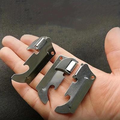 Portable Multifunctional Bottle Opener Durable, Easy-to-Use, Your Best Outdoor Companion, Perfect for Camping, Picnics, and More