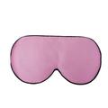 100% Real Natural Pure Silk Eye Mask with Adjustable Strap for Sleeping, Double Side Mulberry Silk Eye Sleep Shade Cover, Blocks Light Reduces Puffy Eyes