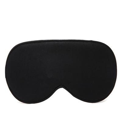 100% Real Natural Pure Silk Eye Mask with Adjustable Strap for Sleeping, Double Side Mulberry Silk Eye Sleep Shade Cover, Blocks Light Reduces Puffy Eyes