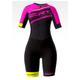 Women's Triathlon Tri Suit Short Sleeve Triathlon Silver Light Yellow Dark Grey Graphic Bike Lycra Sports Graphic Clothing Apparel