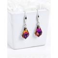 Women's Earrings Fashion Outdoor Pure Color Earring