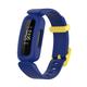 Smart Watch Band Compatible with Fitbit Ace 3 for Kids, Soft Silicone Smartwatch Strap Waterproof Adjustable Breathable SmartWatch Band with Case Replacement Wristband Boys Girls