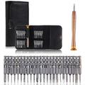 25 In 1 Precision Screwdriver Bit Set Hand Tools Screw Driver Kit Screwdriver Set For Mobile Phones Repair Tools