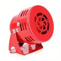 StarFire 1pcs MS-190 Motor Alarm Horn Wind Screw Electric Air Defense Alarm High decibel 220V Mine Factory Alarm Horn