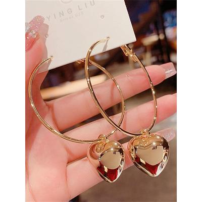 Women's Earrings Fashion Outdoor Heart Earring