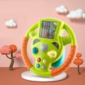 Children's simulation steering wheel electric toys co-driver vehicle simulator early education educational children's toys