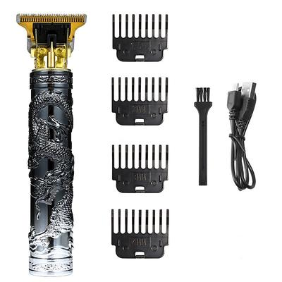 2023 New Vintage T9 Electric Cordless Hair Cutting Machine Professional Hair Barber Trimmer For Men Clipper Shaver Beard Lighter