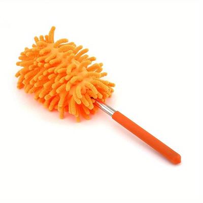 Adjustable Stretch Extend Microfiber Duster, Chenille Duster, Multi-functional Retractable Household Duster, Car Office Cleaning Kitchen Tools Car Accessories