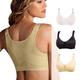 Muti Pack Closure Full Coverage Back Support 3 Pcs Posture Corrector Bras for Women