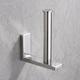 Toilet Paper Holder Bathroom Tissue Holder 304 Stainless Steel Self Adhesive Wall Mounted 1pc