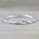 diamond twist ring couple ring simple fashion ladies jewelry