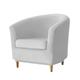 Velvet Club Chair Slipcovers, Soft Stretch Tub Chair Cover for Living Room and Bedroom, Washable and Removable Armchair Protector, Furniture Protector for Home Decor