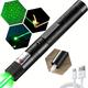 USB Rechargeable Laser Pointer Light for Outdoor Hunting Hiking Camping Long Range Laser Beam Green Laser Pointer