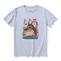 Totoro Cosplay Cosplay Costume T-shirt Anime Print Harajuku Graphic Kawaii T-shirt T shirt For Men's Women's Adults'