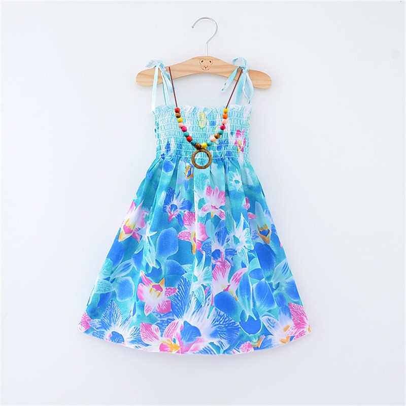 Summer Girls Rainbow Beach Dress Bohemian Princess Dresses for Teen Girls Clothes 6 8 10 12 13 Year