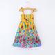 Summer Girls Rainbow Beach Dress Bohemian Princess Dresses for Teen Girls Clothes 6 8 10 12 13 Year