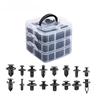 StarFire 680 Pcs Car Push Retainer Clips Plastic Door Panel Fasteners Fender Bumper Clips Car Clips Fasteners Kit With Most Popular Sizes Auto Push Pin