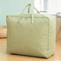 Waterproof Cotton Linen Press Line Storage Bag Finishing Bag Clothes Quilt Quilt Bag Stall Walking Oversized Moving Packing Bag