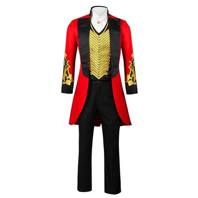 The Greatest Showman Phineas Taylor Barnum Blouse / Shirt Pants Cosplay Costume Men's Movie Cosplay Party