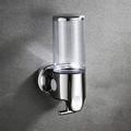 Soap Dispenser Wall Mounted Bathroom Shower Pump Dispenser for Shower Gel Shampoo Soap (500ml)