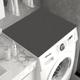 Waterproof Washing Machine Top Cover, Mat for Top of Washer and Dryer, Waterproof Washing Machine Top Cover, Fridge Dust Cover