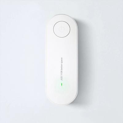 Portable Air Purifier Mini Air Purification Air Freshener Ionizer Cleaner Dust Cigarette Smoke Remover For Home Bedrooms Toilets Living Room Hotel Office