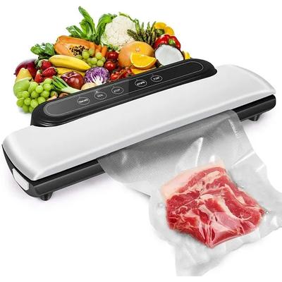 Vacuum Sealer Machine Automatic Food Sealer for Food Savers w/Starter Kit Led Indicator Lights Easy to Clean Dry Moist Food Modes