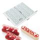 Long Strip Love Bubble Fondant Lace Pad Diy Baking Decoration Molecular Cooking Printing Mold