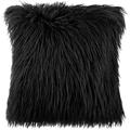 Decorative Toss Pillows Home Throw Pillow Cover Luxury Super Soft Style Faux Fur Pillow Case Fluffy Cushion Cover for Sofa/Bed 1 Piece