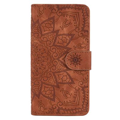 Phone Case For Samsung Galaxy S24 S23 S22 S21 S20 Plus Ultra A54 A34 A14 A32 A42 S25 Ultra Wallet Case with Stand Holder Wallet Card Holder Flower Flower / Floral PU Leather